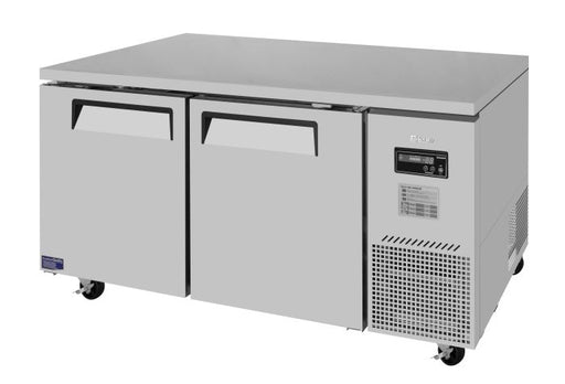 Turbo Air JUR-67D-N J Series 67" Extra Deep Undercounter Refrigerator w/ 2 Drawers & Side Mounted Compressor - Donut-Equipment.com