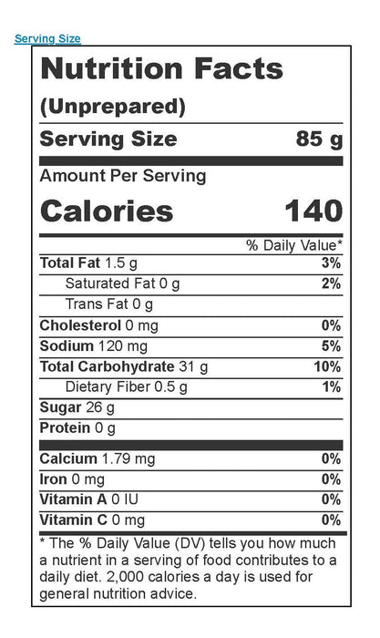 Lawrence Foods Key Lime EZ Squeeze Pak, 2 Pounds, 12 Per Box