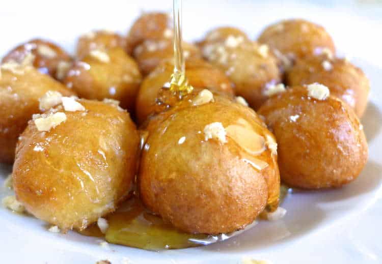 Greek Loukoumades Mix - 35 pounds - Donut-Equipment.com