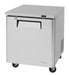 Turbo Air MUF-28-N 27 1/2" W Undercounter Freezer w/ 1 Section & 1 Solid Door - Donut-Equipment.com