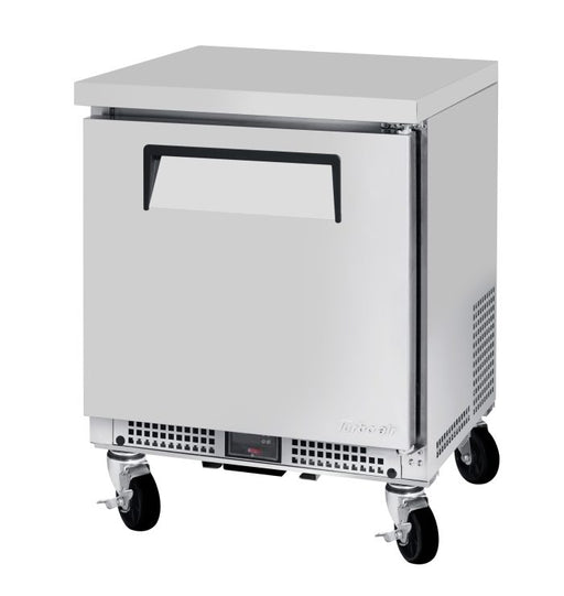 Turbo Air MUR-24S-N6 M3 Series 24" Shallow Depth Undercounter Refrigerator w/ 1 Section & Solid Door - Donut-Equipment.com