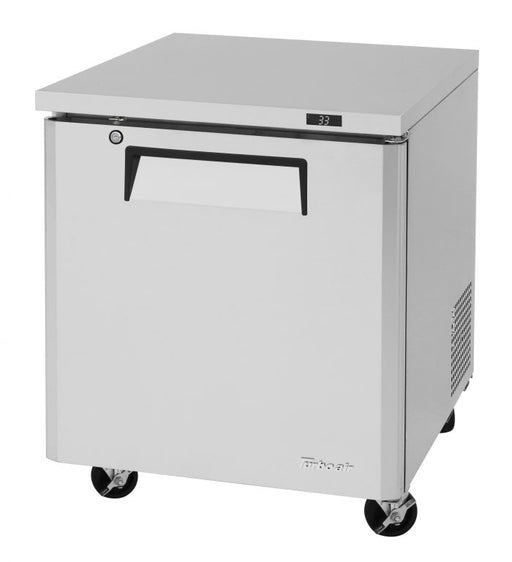 Turbo Air MUR-28-N 27 1/2" W Undercounter Refrigerator w/ 1 Section & Solid Door - Donut-Equipment.com