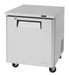 Turbo Air MUR-28-N 27 1/2" W Undercounter Refrigerator w/ 1 Section & Solid Door - Donut-Equipment.com