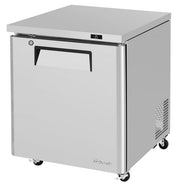 Turbo Air MUR-28L-N6 27 1/2" W Undercounter Refrigerator w/ 1 Section, Solid Door - Donut-Equipment.com