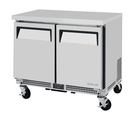 Turbo Air MUR-34S-N6 M3 Series 34" Shallow Depth Undercounter Refrigerator w/ 1 Section & 1 Solid Door - Donut-Equipment.com