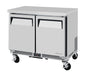 Turbo Air MUR-34S-N6 M3 Series 34" Shallow Depth Undercounter Refrigerator w/ 1 Section & 1 Solid Door - Donut-Equipment.com