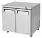 Turbo Air MUR-36L-N6 36 1/4" W Undercounter Refrigerator w/ 1 Section, 2 Solid Doors - Donut-Equipment.com