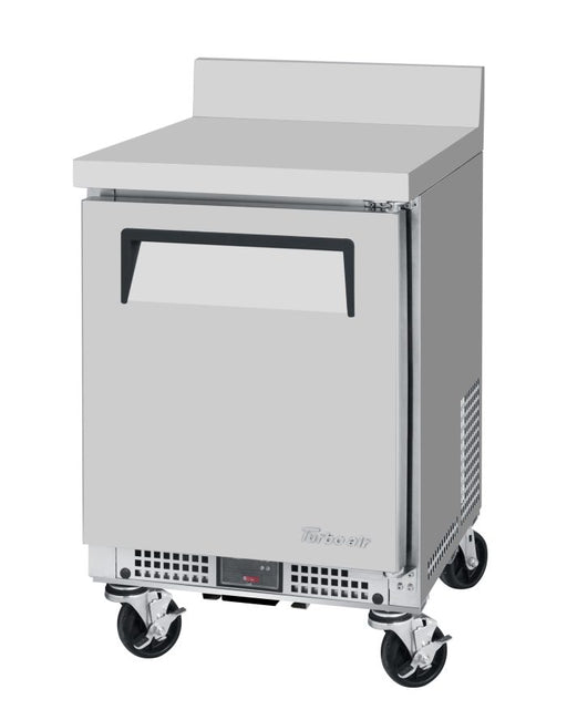 Turbo Air MWR-20S-N6 M3 Series 20" Shallow Depth Undercounter Worktop Refrigerator w/ (1) Section, 1 Solid Door - Donut-Equipment.com