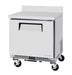 Turbo Air MWR-27S-N6 M3 Series 27" Shallow Depth Undercounter Worktop Refrigerator w/ (1) Section, 1 Solid Door - Donut-Equipment.com