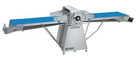 RONDO SSO 687 Rondomat 4000 - Floor Sheeter (Longer conveyor than the 685)