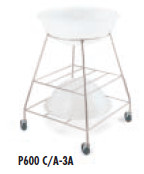 Faribo 600-3A Frame & Casters ONLY, 24"L x 24"W x 29"H - Donut-Equipment.com