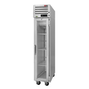 Turbo Air - PRO-12R-G-N, Commercial 18" 1 Glass Door Reach-in Refrigerator PRO Series 9.5 cu.ft. - Donut-Equipment.com