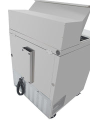 Turbo Air PST-28-N (Left or Right Side Hinge) 1 Solid Door Sandwich/Salad Unit Front Breathing Airflow - Donut-Equipment.com