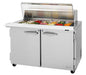 Turbo Air PST-48-18-N-CL 48 1/4" PRO Series Mega Top Sandwich/Salad Prep Table w/ Refrigerated Base - Donut-Equipment.com