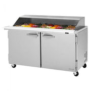 Turbo Air PST-60-24-N-SL 60 1/4" PRO Series Mega Top Sandwich/Salad Prep Table w/ Refrigerated Base - Donut-Equipment.com