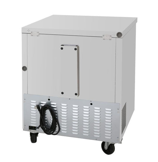 Turbo Air PUR-28-N 27 1/2" W Undercounter Refrigerator w/ 1 Section & 1 Door - Donut-Equipment.com