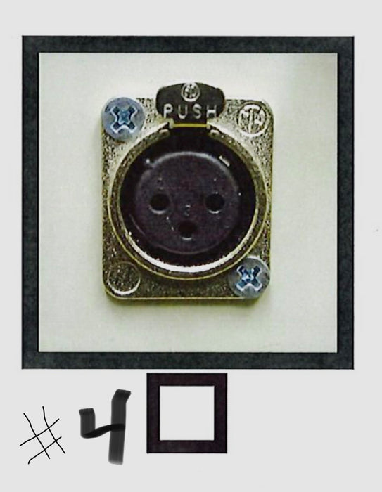 Edhard Foot Switch Assembley- P-3026- Switch Foot Assembly - Donut-Equipment.com