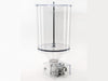 Edhard 18 quart (17 L) hopper FHP-5031 (with No Spouts) Stainless Steel Pump Cover and Includes Pressure Disc - Donut-Equipment.com
