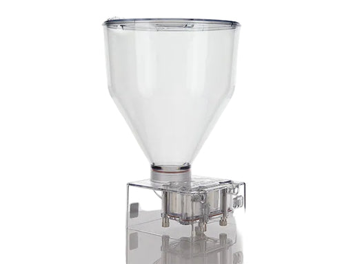 Edhard 6 quart (5.5L) hopper F-5001 NS -Hopper Only No Spouts - Donut-Equipment.com