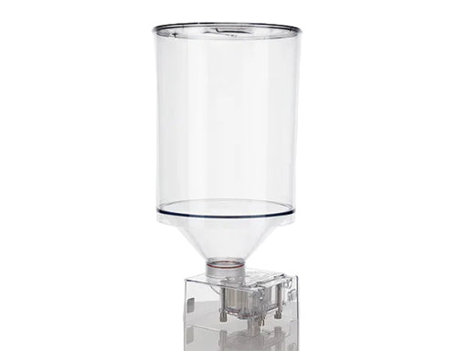 Edhard 18 quart (17L) hopper F-5005 N/S (with No Spouts) - Donut-Equipment.com