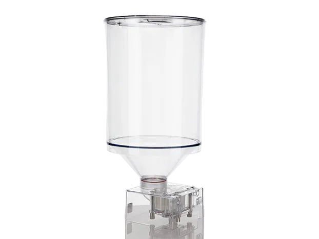 Edhard 18 quart (17L) hopper F-5005 N/S (with No Spouts) - Donut-Equipment.com