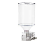 Edhard 18 quart (17L) hopper F-5005 with (2) F-3011 Spouts - Donut-Equipment.com