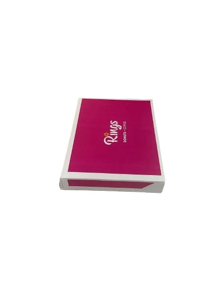 Printed Bakery or Donut Boxes- Donut- Dozen- (125 Boxes) = 1 Case (Free Freight)