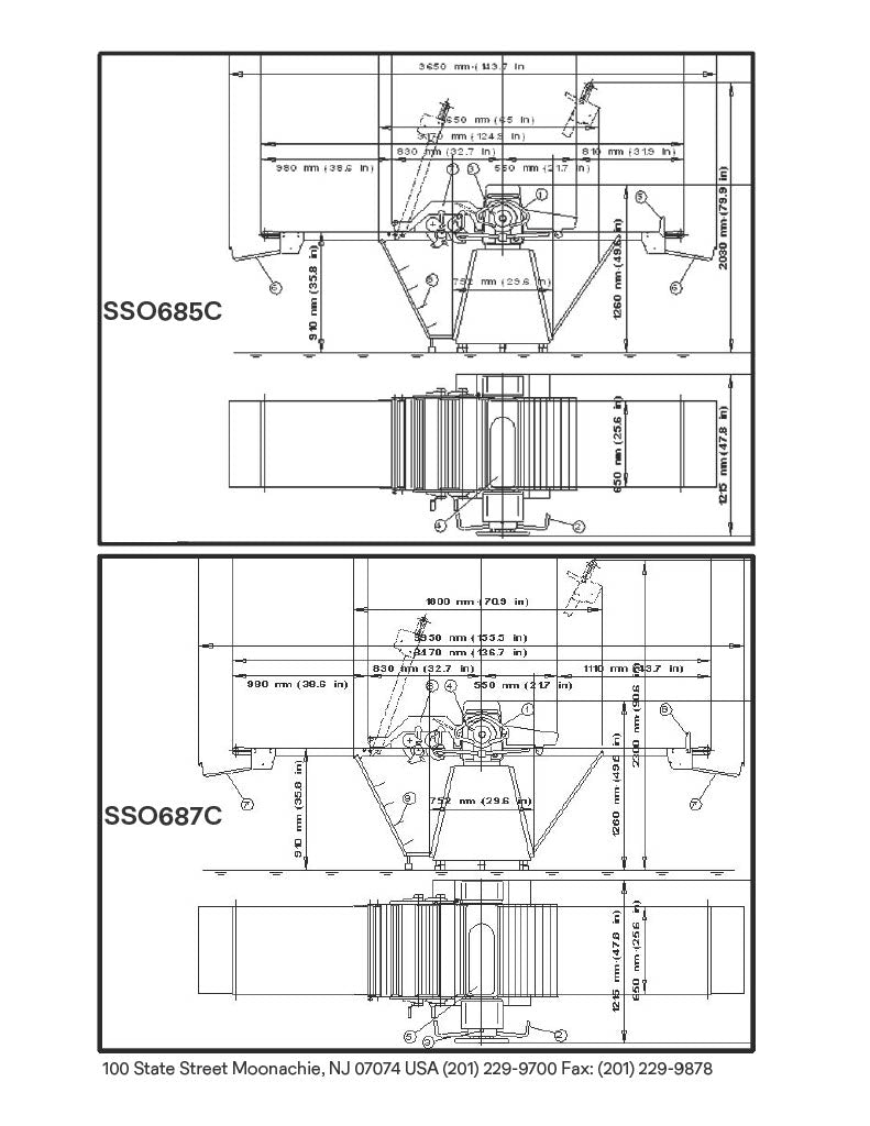 SSO 687C Automat Cutomat - Sheets and Cuts Donuts and other Pastries - 220-V, 60-Hz, 3-phase