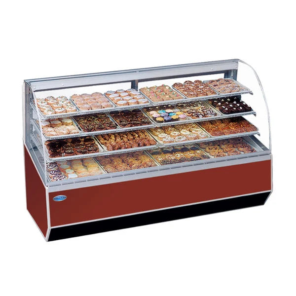 Black Exterior Color SN-48 Non-Refrigerated Dry Case 48" x 37.75" x 48"