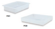 Faribo P439 All Purpose Tray, Straight Lip, 23"L x 19"W x 4"H, 5 Gallon - Donut-Equipment.com