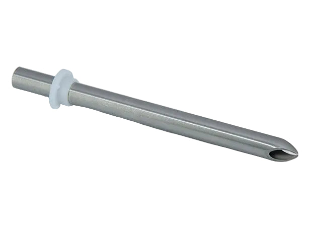 (2) Edhard Donut Filler Spouts- Eclair with Plain Tip (F-3013)- Only f