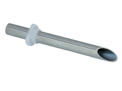 (2) Edhard Donut Filler Spouts- Blueberry Slanted Tip (F-3014)- Only for Double Outlet - Donut-Equipment.com