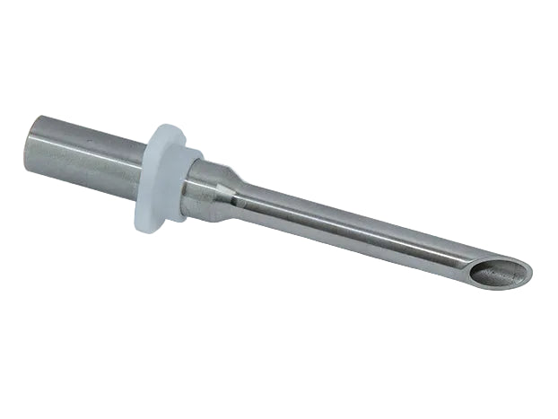 Edhard 6 quart (5.5L) hopper F-5000 unit includes "Munchkin" (9/32" x 2-1/4") Spouts for Edhard- F SERIES (Copy) - Donut-Equipment.com