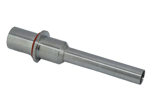 (1) Single Outlet Injection Spout- F-3055-Cannoli  9/16"Ø x 3"L w/ Blunt Tip Assy. - Donut-Equipment.com