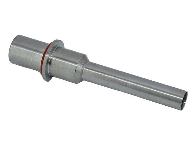 (1) Single Outlet Injection Spout- F-3055-Cannoli  9/16"Ø x 3"L w/ Blunt Tip Assy. - Donut-Equipment.com