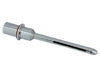 (1) Single Outlet Injection Spout- F-3092- Eclair-Slitted 7/16" x 3-1/2"L w/ Pinched Tip Assy. - Donut-Equipment.com