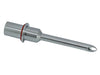 (1) Single Outlet Injection Spout- F-3091- Eclair-Standard 7/16" x 3-1/2"L w/ Pinched Tip Assy. - Donut-Equipment.com