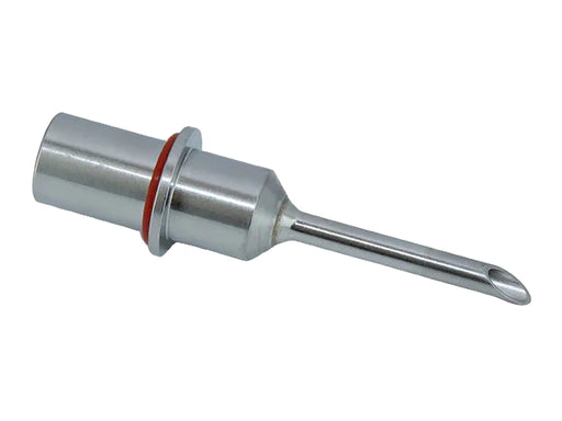 (1) Single Outlet Injection Spout- F-3097- Munchkin Standard 9/32"D x 2-1/4"L w/ 30° Slant Tip Assy. - Donut-Equipment.com