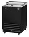 Turbo Air TBC-24SB-GF-N6 25" Black Laminate Exterior, Glass Froster - Donut-Equipment.com