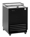 Turbo Air TBC-24SB-GF-N6 25" Black Laminate Exterior, Glass Froster - Donut-Equipment.com