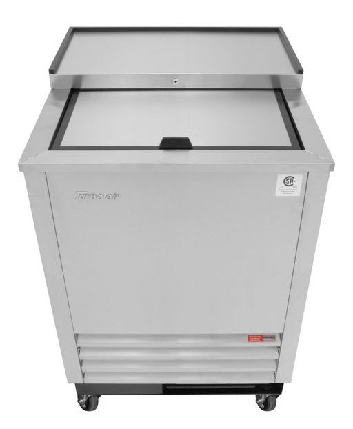 Turbo Air TBC-24SD-GF-N6 25" Stainless Steel Glass Froster - Donut-Equipment.com