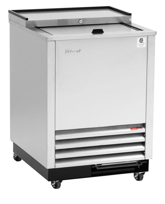 Turbo Air TBC-24SD-GF-N6 25" Stainless Steel Glass Froster - Donut-Equipment.com