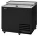 Turbo Air TBC-36SB-GF-N 36" Black Laminate Exterior, Glass Froster - Donut-Equipment.com