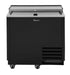 Turbo Air TBC-36SB-GF-N 36" Black Laminate Exterior, Glass Froster - Donut-Equipment.com