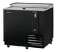 Turbo Air TBC-36SB-N6 36" Super Deluxe Black Exterior Bottle Cooler - Donut-Equipment.com