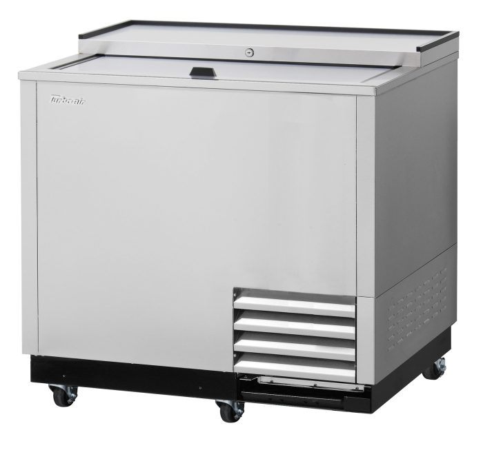 Turbo Air TBC-36SD-GF-N 36" Stainless Steel Glass Froster - Donut-Equipment.com