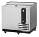Turbo Air TBC-36SD-N6 36" Super Deluxe Stainless Steel Bottle Cooler - Donut-Equipment.com