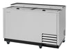 Turbo Air TBC-50SD-GF-N 50" 2-Section Glass Chiller – 140 Mug Capacity, Stainless Steel, 115v - Donut-Equipment.com
