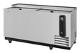 Turbo Air TBC-65SD-N6 65" Forced Air Bottle Cooler - Holds (528) 12 oz Bottles, Stainless Interior, 115v - Donut-Equipment.com