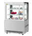 Turbo Air TBP36-54FN-S 35 3/8" Refrigerated Bakery Display Case w/ Straight Glass - (3) Levels, 115v, Stainless Steel - Donut-Equipment.com